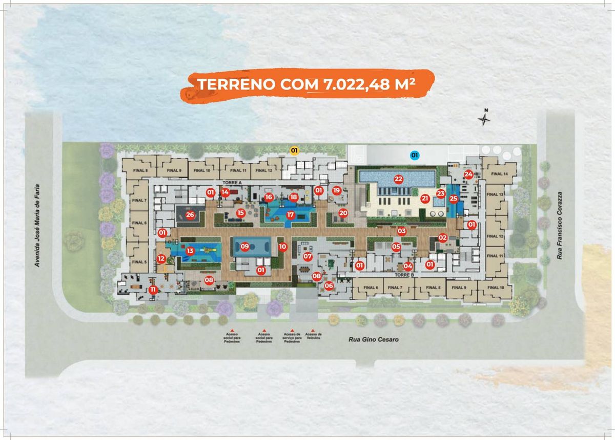 Go lapa construtora econ construção 56 metros 02 dormitórios