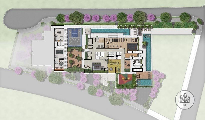 Signature by ott construtora eztec pronto 144 metros 04 dorm
