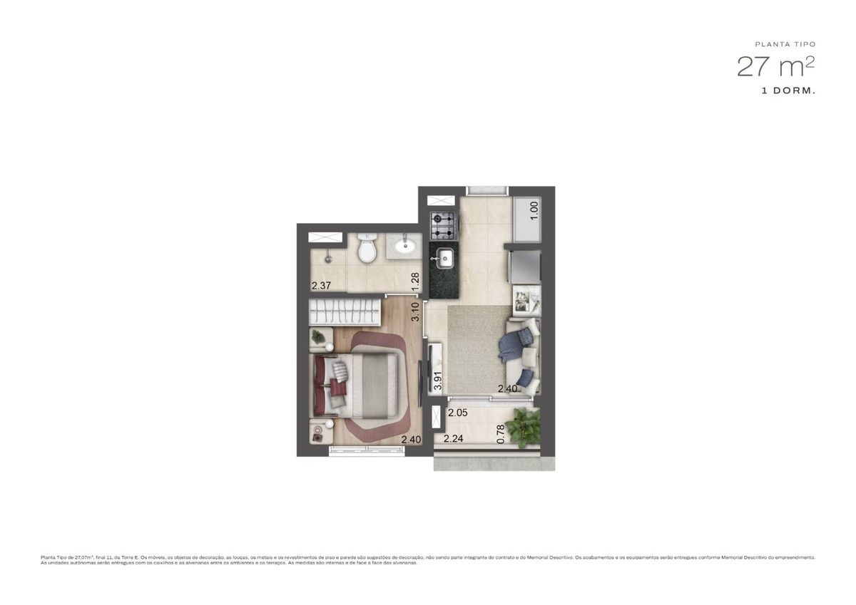 Jardim da hípica apartaments lançamento 21 metros studios co