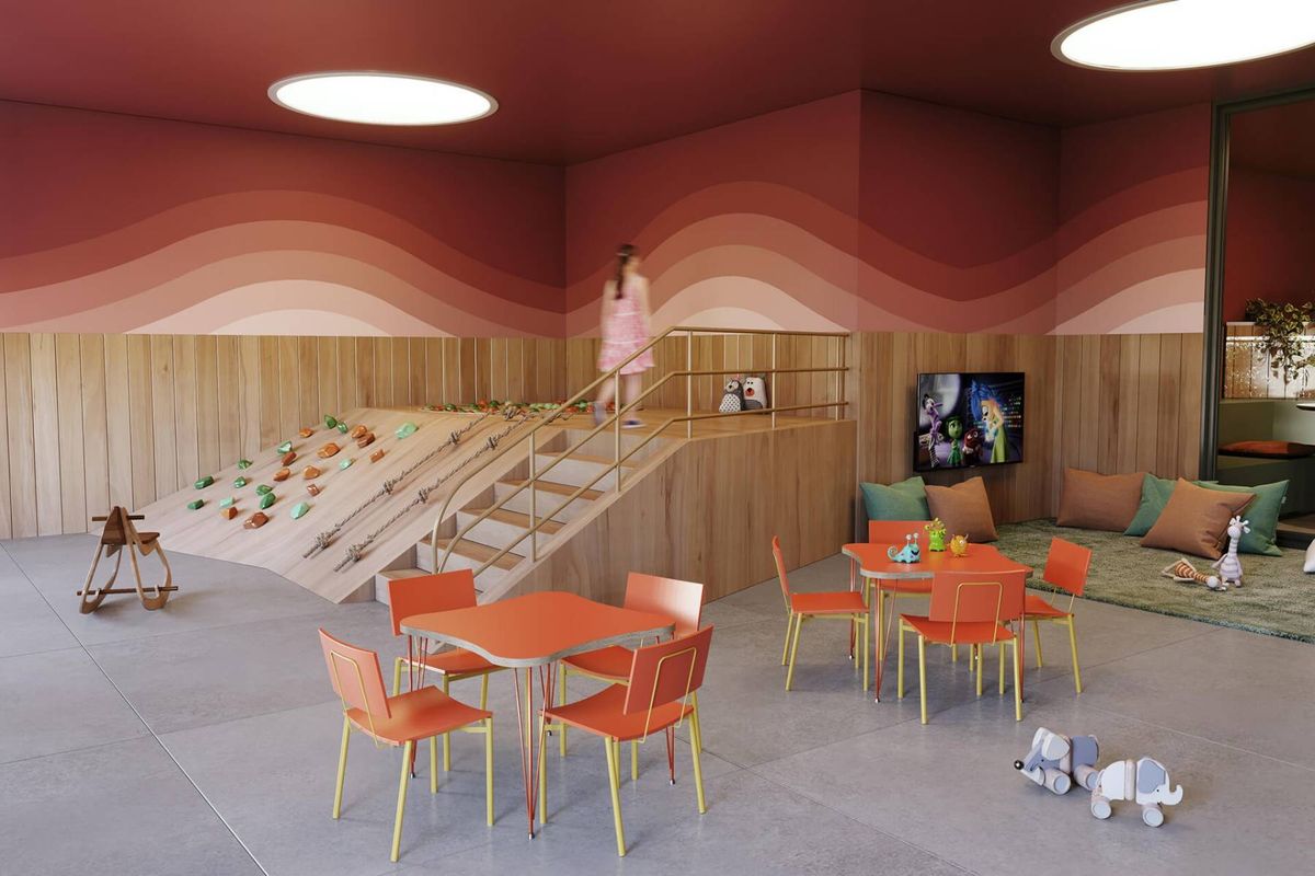 La casa pássaro e flores construtora grupo lar pronto 71 met