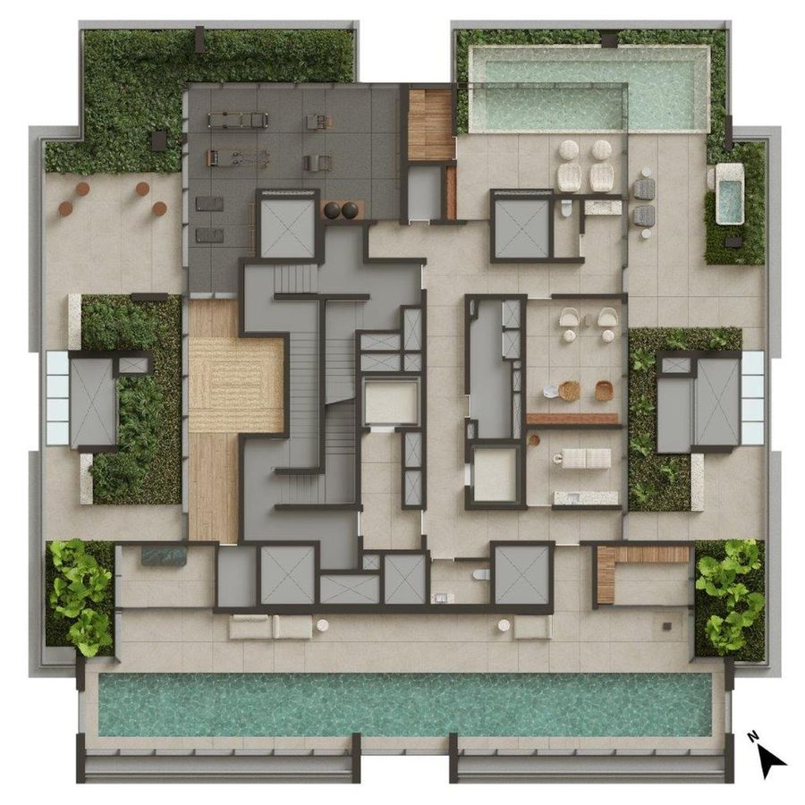 Edifício maam construtora r. Yazbek construção 163 metros 03