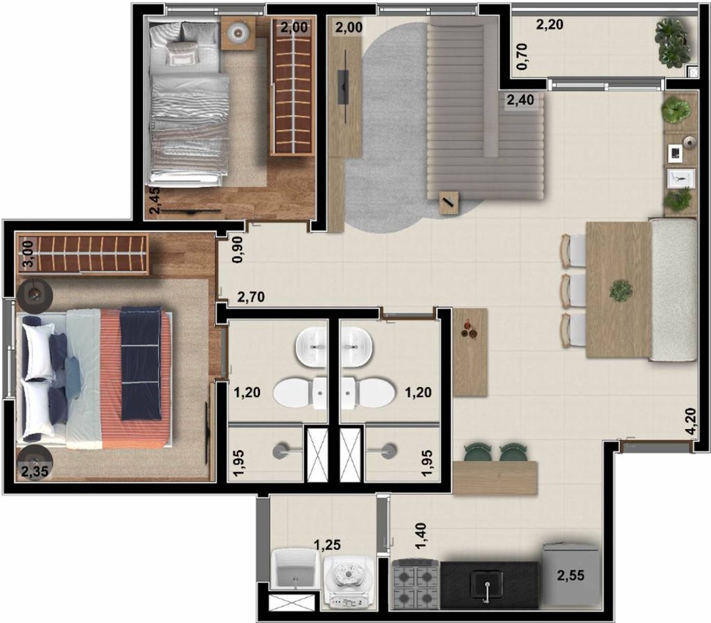 Auge panamby construtora vitta residencial construção 51 met