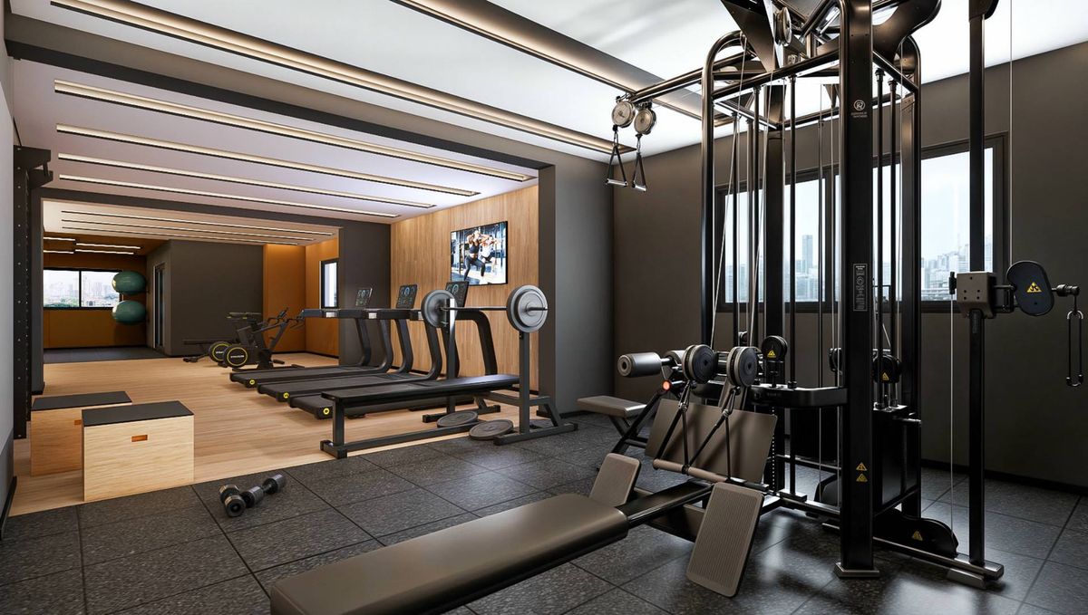 Hug vitality dom bosco graal engenharia construção 39 metros