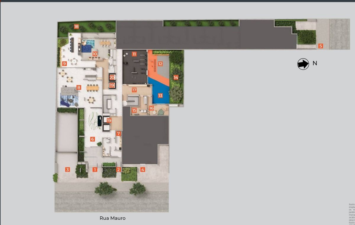 Mirad construtora marquise construção 73 metros 03 dormitóri