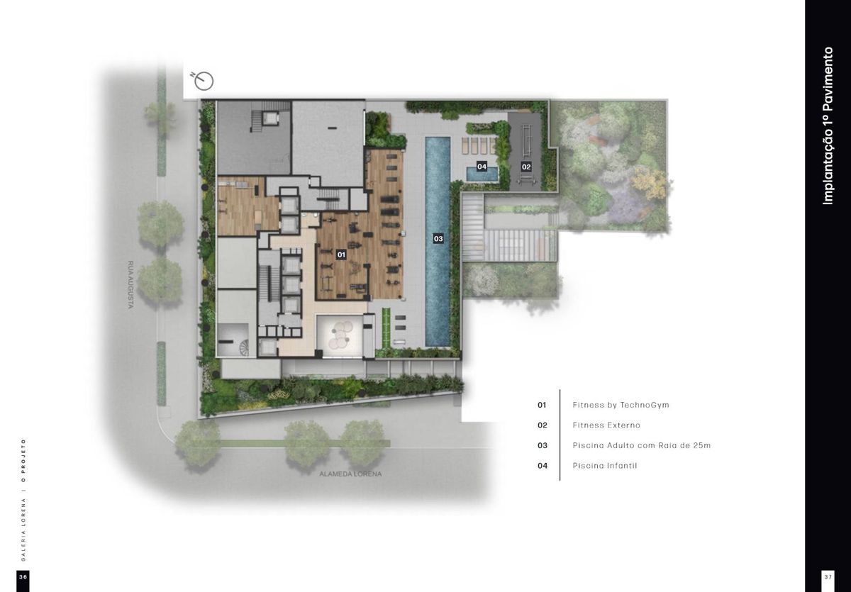 Galeria lorena construtora sdi construção 133 metros 03 dorm