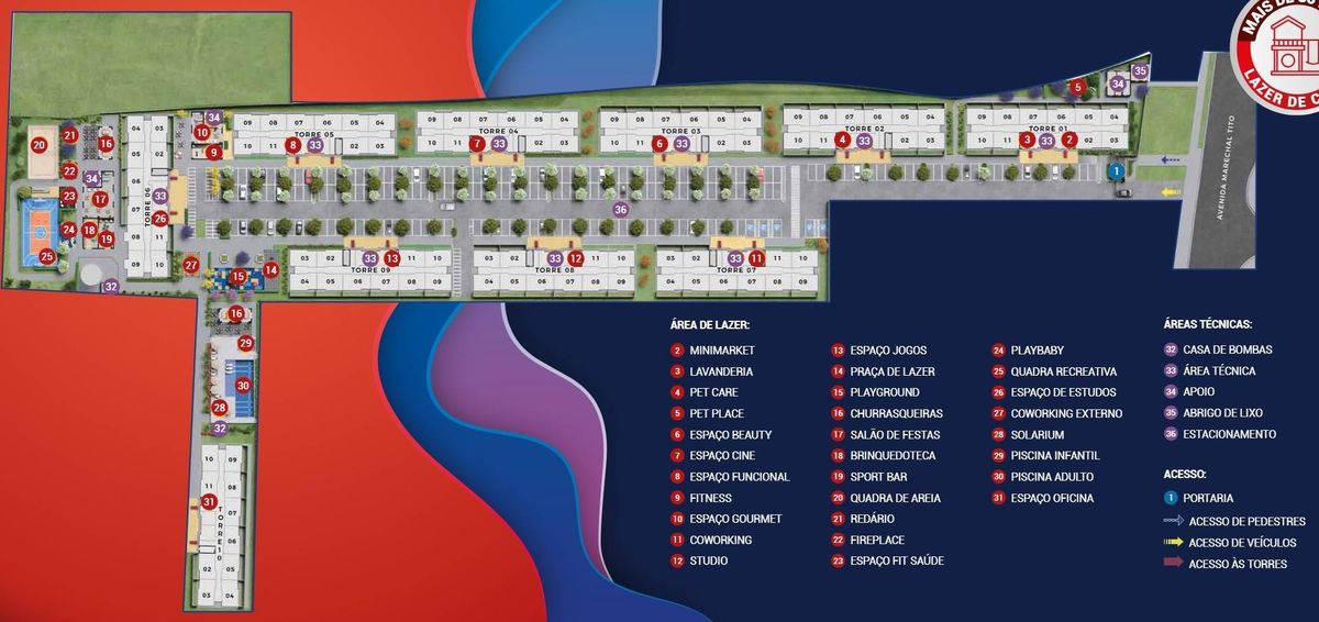 Conquista clube itaim paulista construtora direcional constr