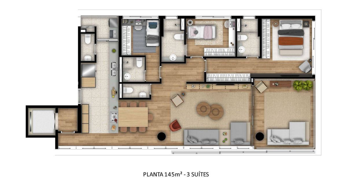 Lina jardins construtora paes & gregori pronto para morar 14