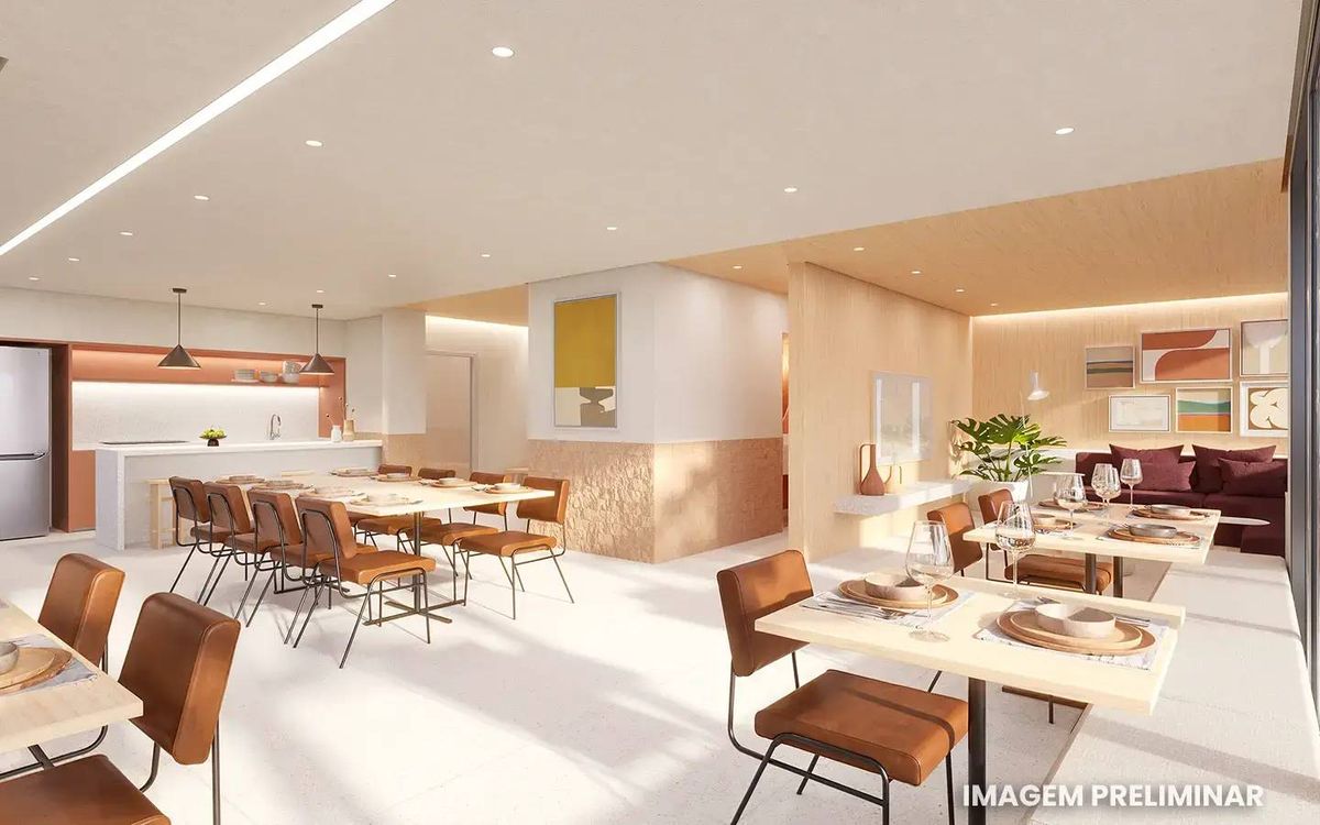 Almadá vila madalena construtora sinco construção 77 metros 