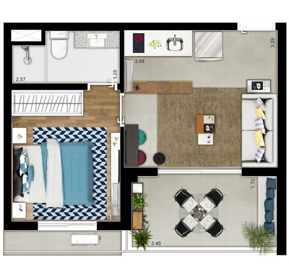 Link vila mariana construtora concord pronto 43 metros 01 do
