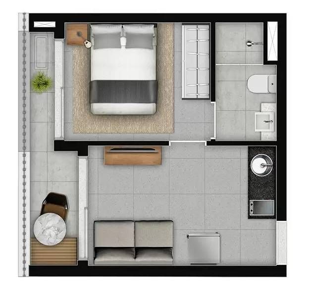 Park mariana life construtora you, inc construção 30 metros 