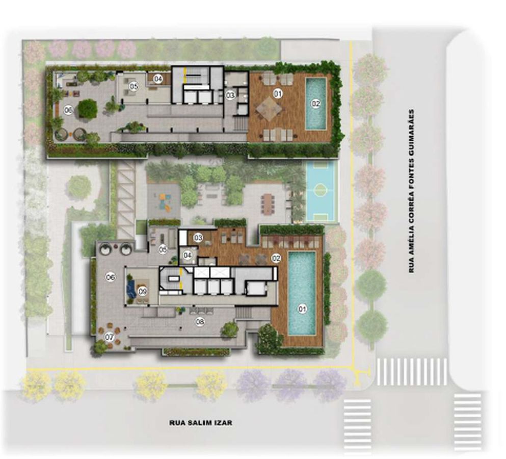 Vista jardim guedala studios construtora cambur construção 2