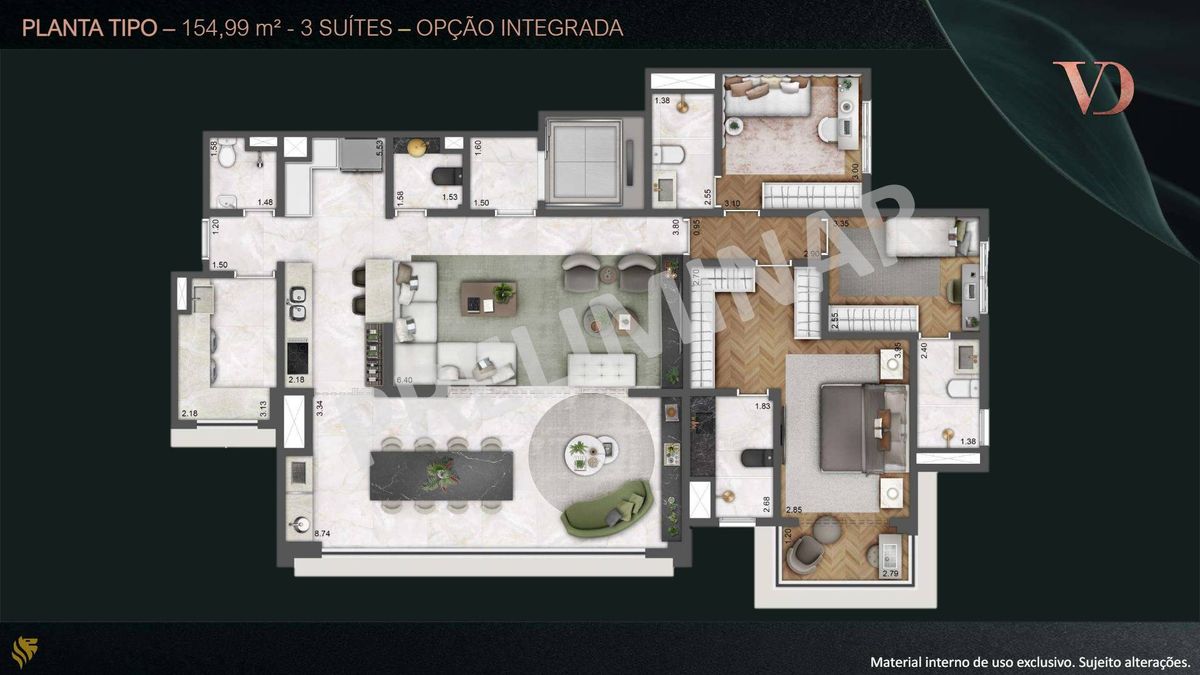 Verdant parque resort construtora lavvi pronto para morar 15