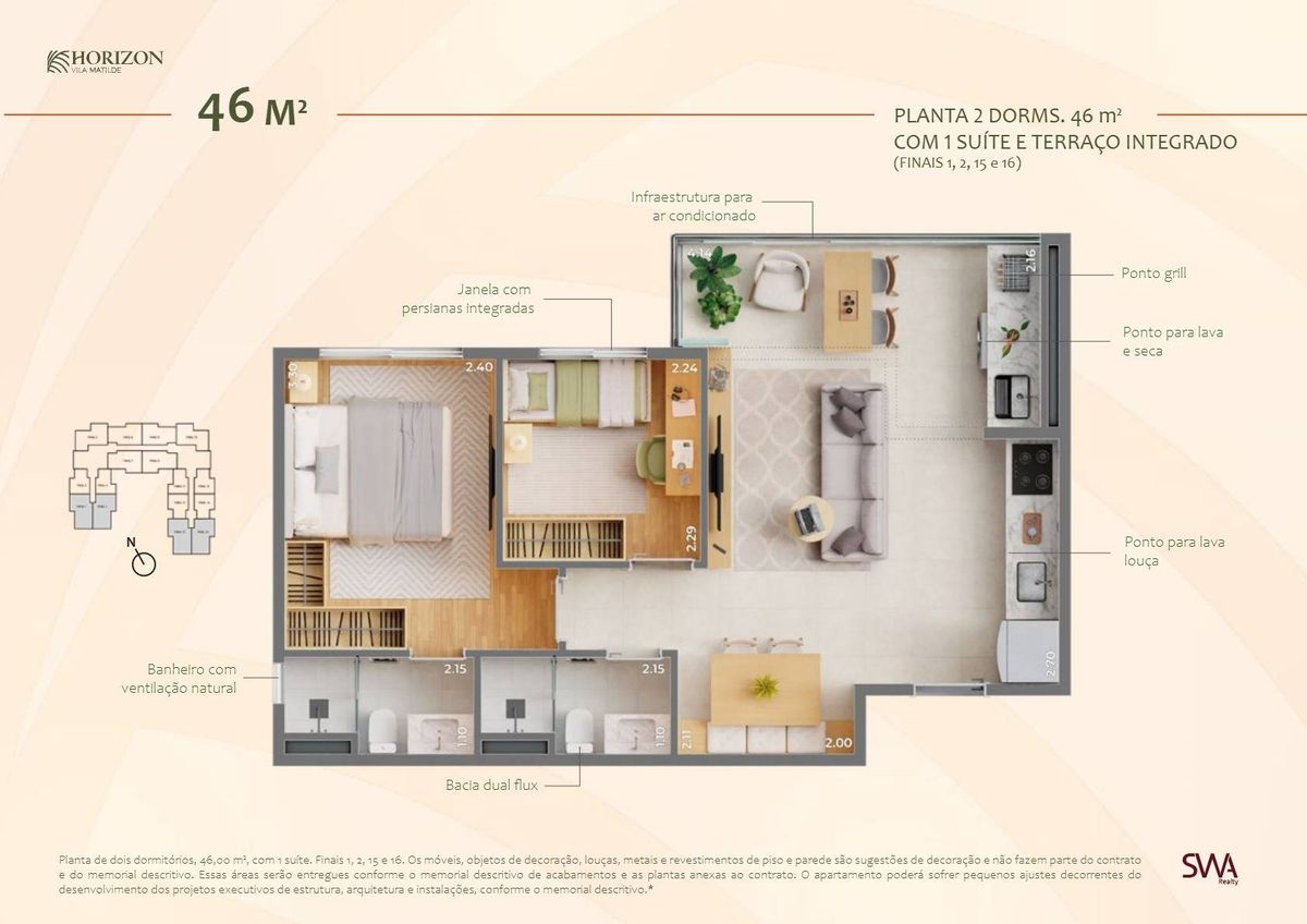 Horizon vila matilde construtora swa construção 27 metros 01