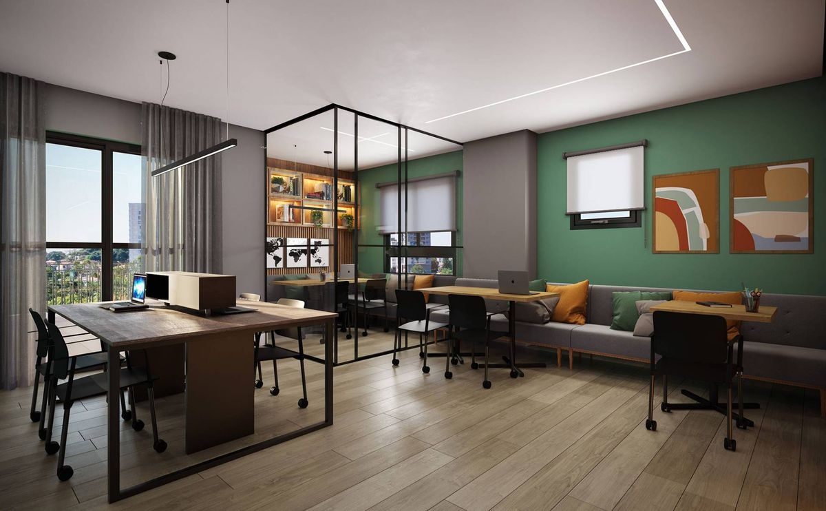 Brooklin noventa living pronto para morar 72 metros 02 dormi
