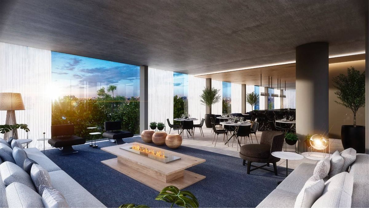 O parque folhagem construtora gamaro pronto para morar 167 m