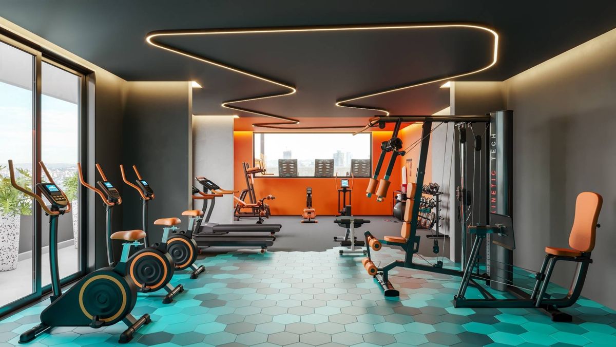 Art.julia construtora c2j pronto 28 metros studios com varan