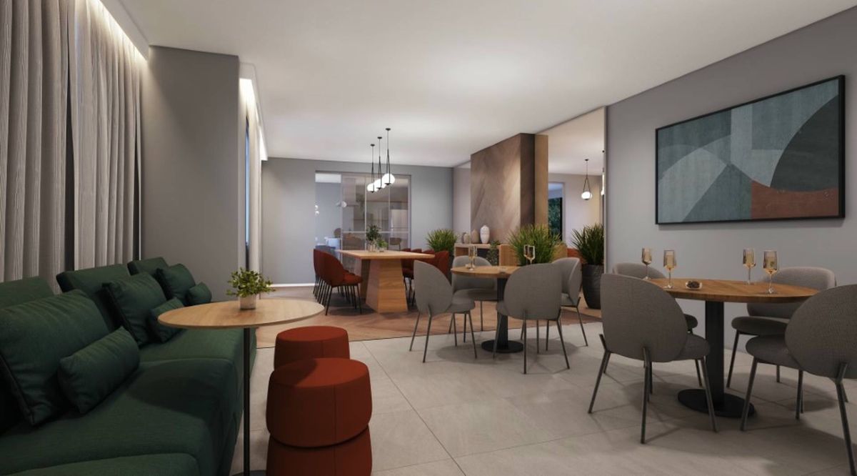 Mundo apto alto do ipiranga construção 25 metros 01 dormitór