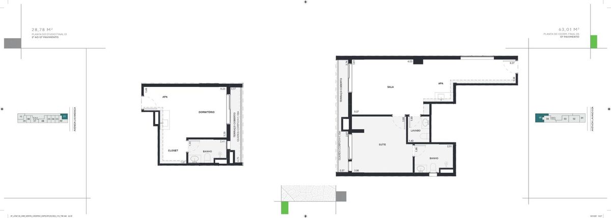 Grafik moema construtora aam construção 38 metros studios co