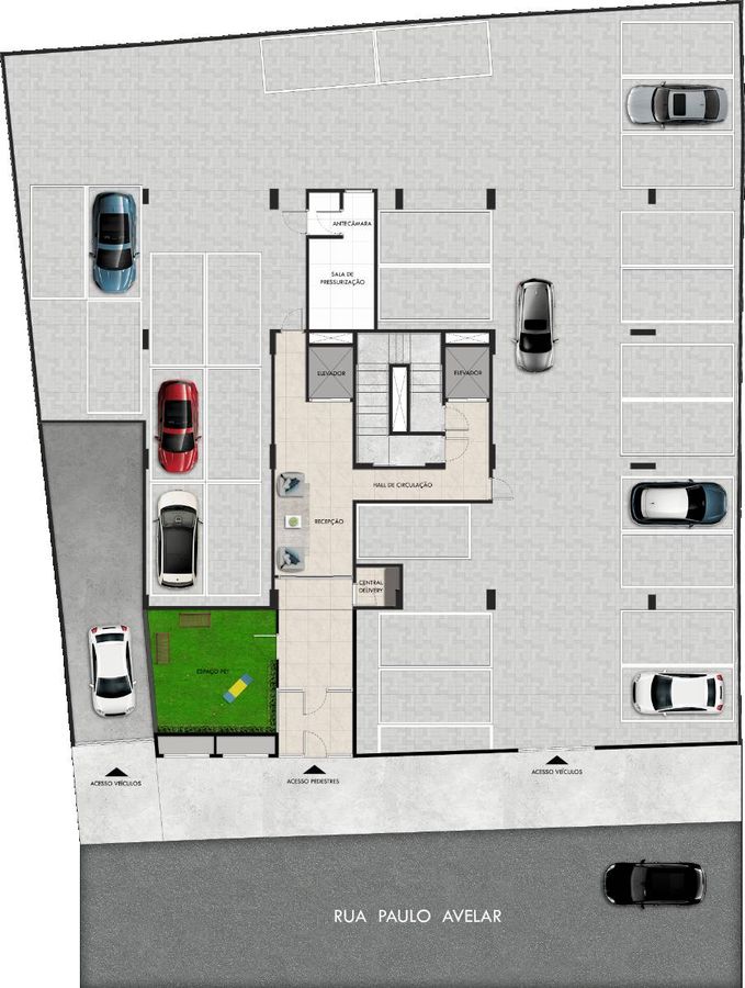 Smile parada inglesa construtora evo pronto 44 metros 02 dor