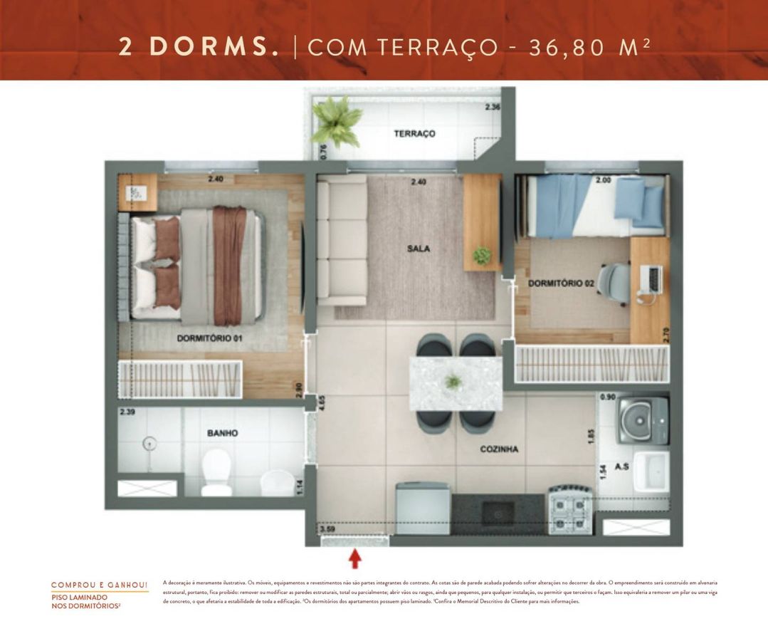 Marco freguesia construtora cury lançamento 37 metros 02 dor
