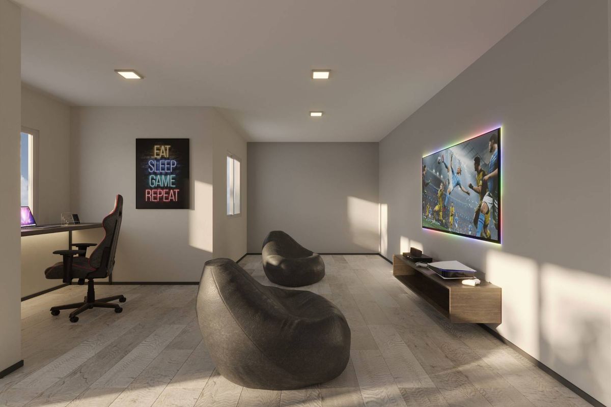 Solarium home club construtora danpris construção 34 metros 