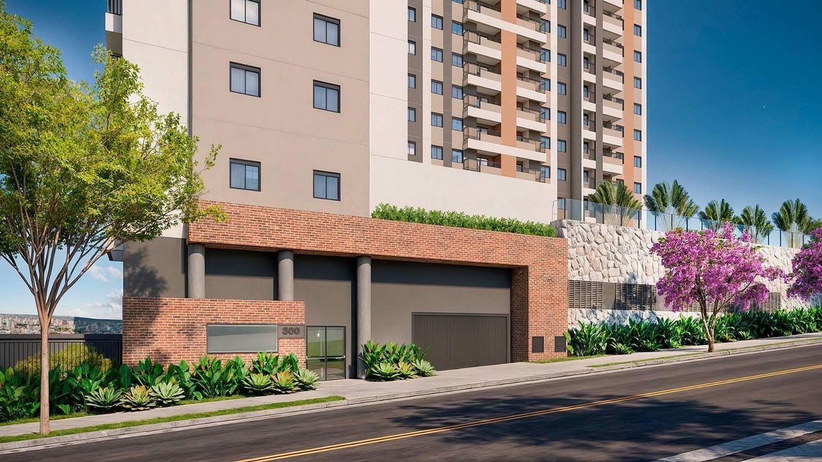 Lyon penha construtora grall construção 64 metros 03 dormitó