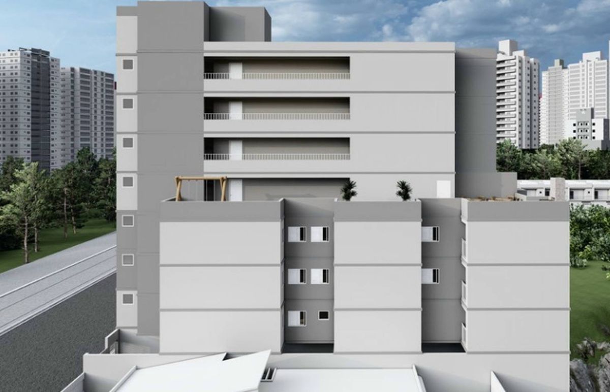 Evolife ponte rasa construtora evolife construção 36 metros 