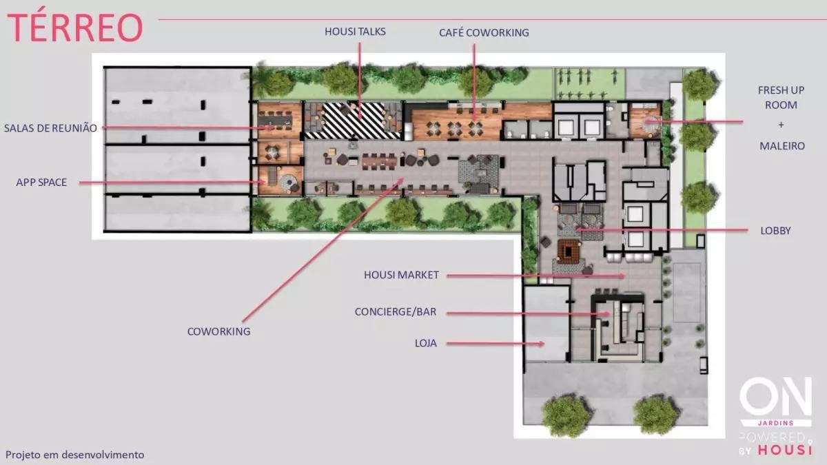 On jardins construtora vitacon pronto 63 metros 02 dormitóri