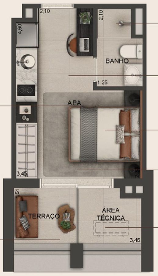 Studios paraíso by lindenberg construtora lindenberg constru