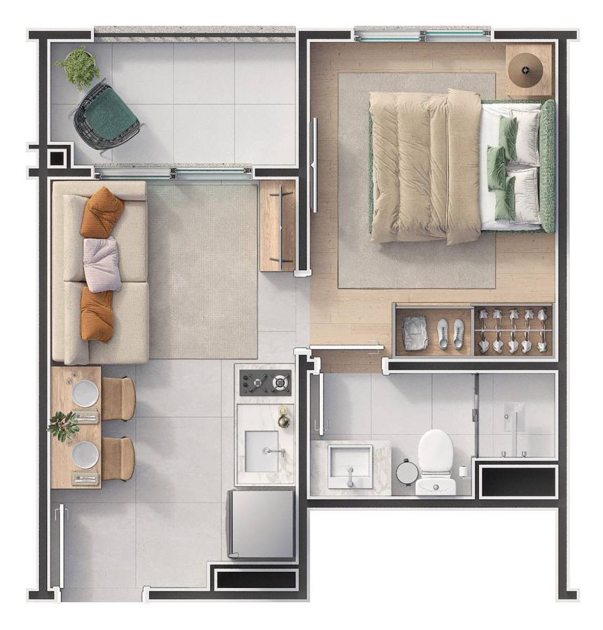 Livus vila sônia construtora livus construção 27 metros 01 s