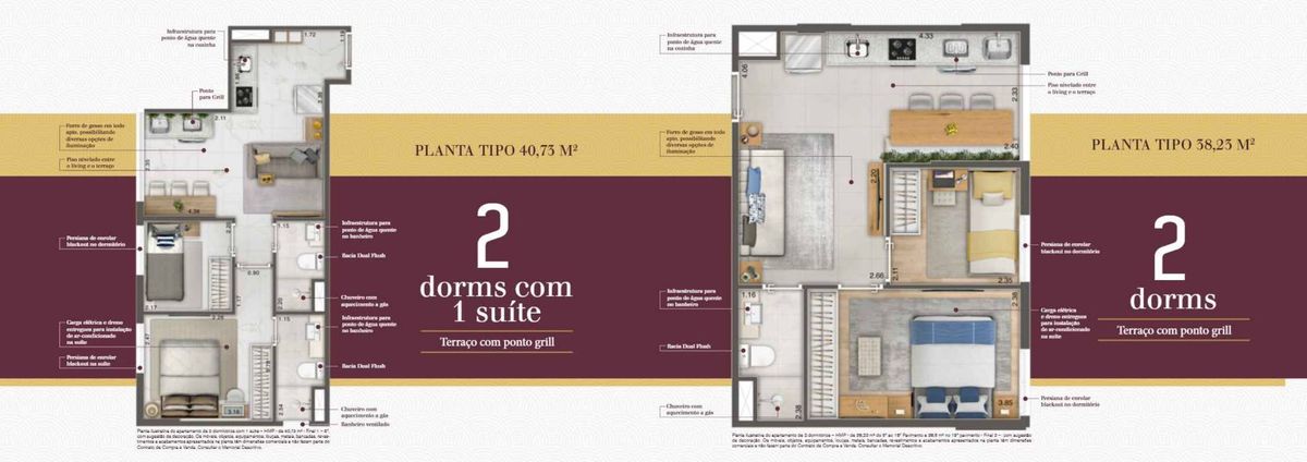 Soberano guilhermina construtora vl barros construção 67 met