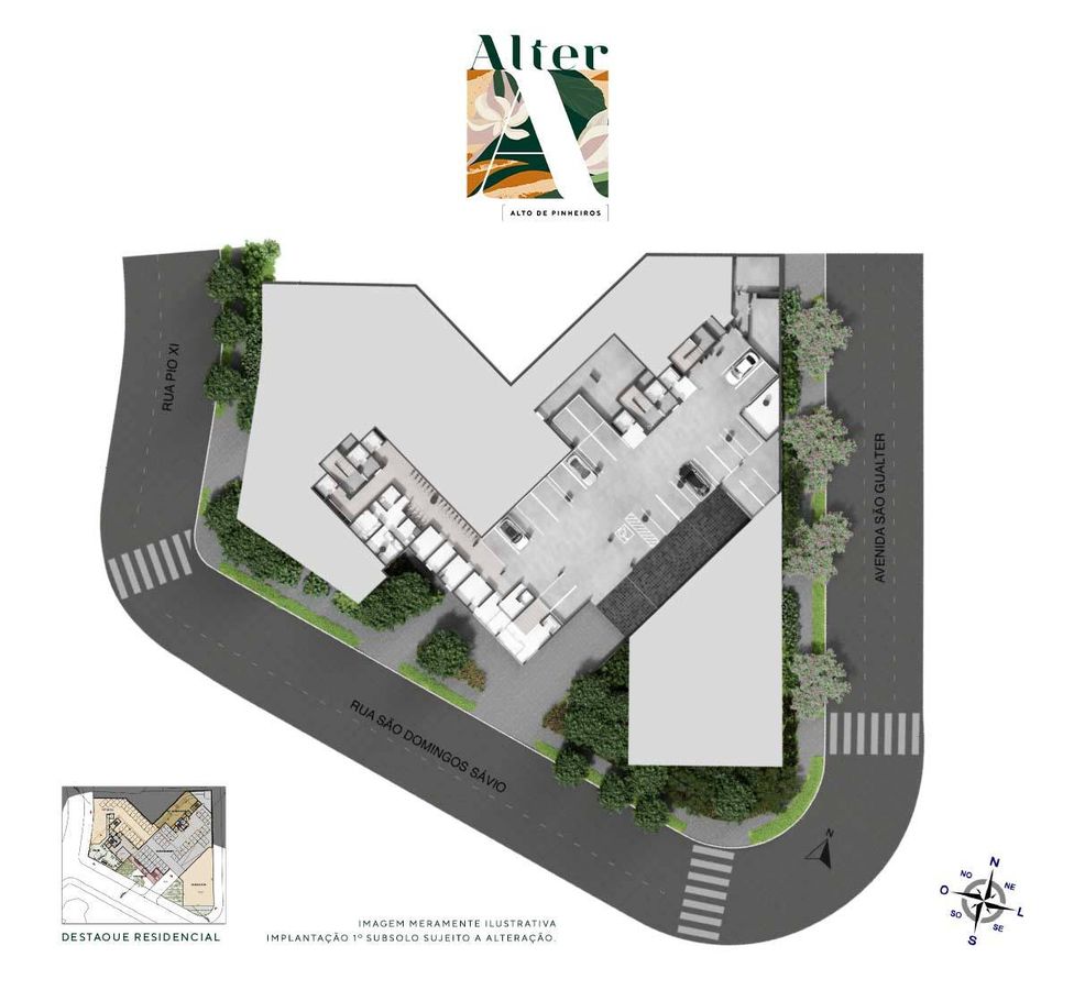 Alter alto de pinheiros construtora sinco pronto 205 metros 