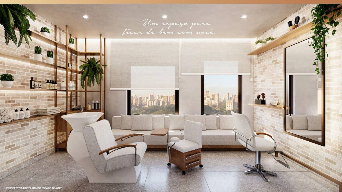 Ledge brooklin construtora tegra construção 70 metros 02 dor