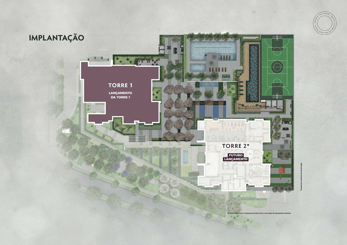 Recanto oliveiras construtora tecnisa construção 111 metros 