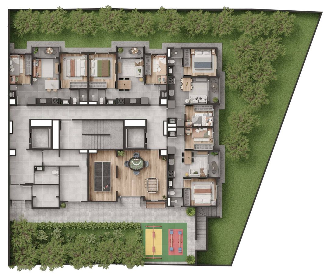 Philomena condomínio clube construtora conficon 37 metros 02