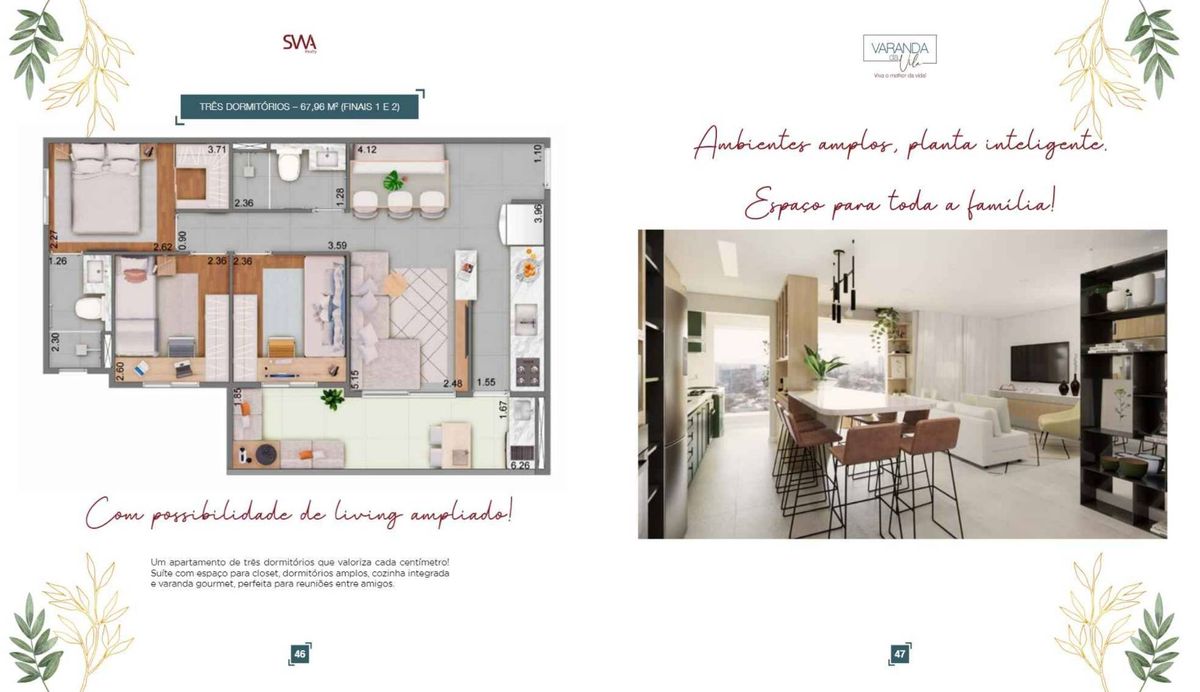 Varanda da vila construtora swa realty pronto para morar 67 