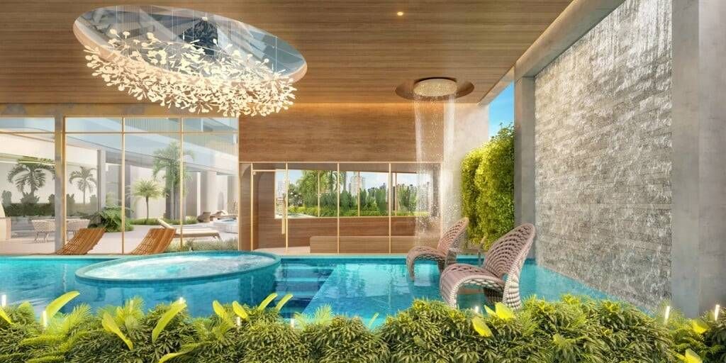 Escape eden construtora cyrela construção 74 metros 02 dormi
