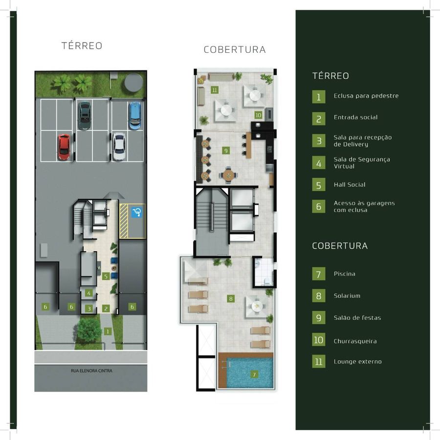 The park anália franco construtora fgf pronto para morar 64 