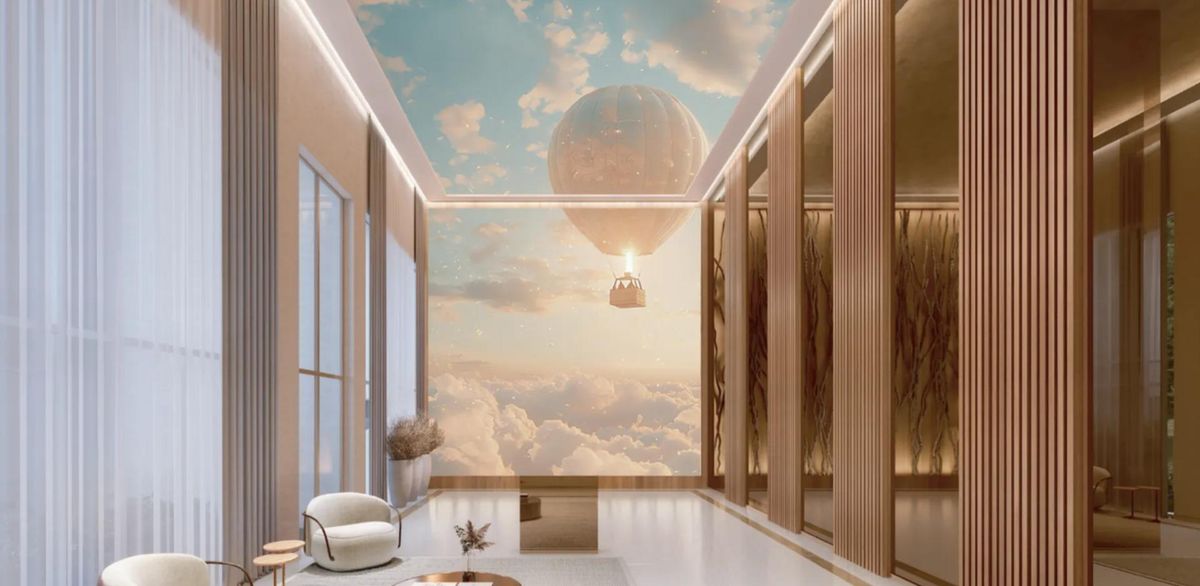 The residence brooklin by living construção 88 metros 03 dor