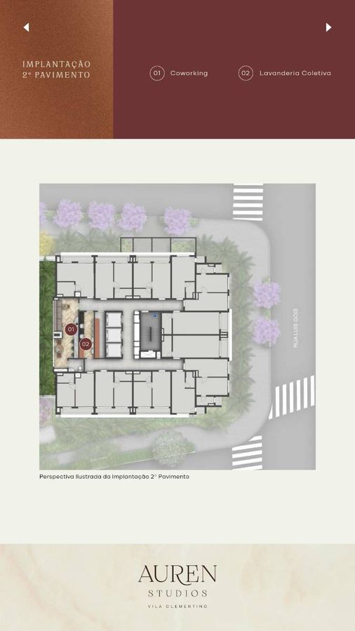 Auren studios vila clementino construtora trisul lançamento 