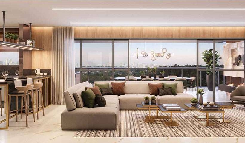 Haute brooklin construtora eztec pronto 185 metros 04 suítes