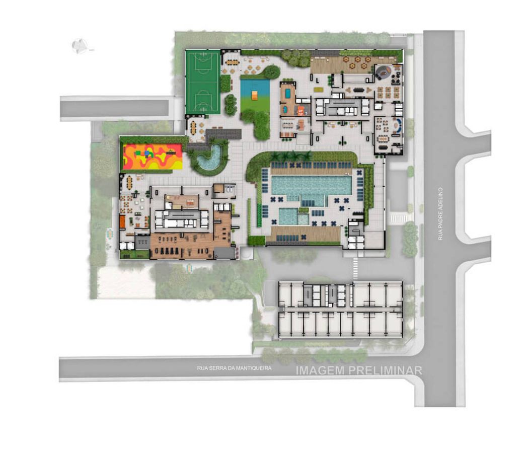 Parque diálogo padre adelino construtora diálogo pronto 76 m