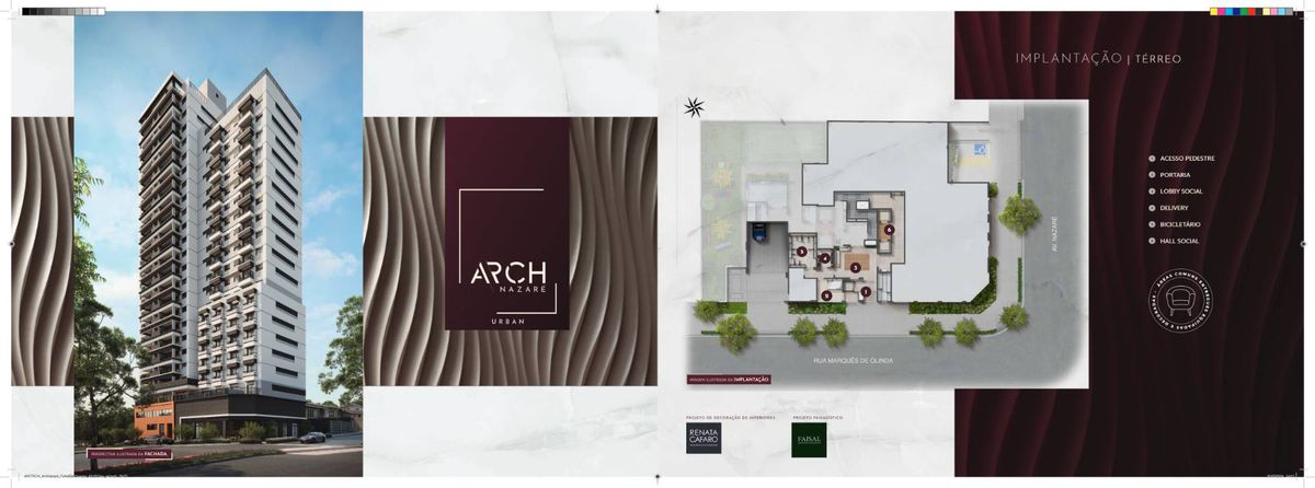 Arch nazaré urban construtora archtech construção 38 metros 