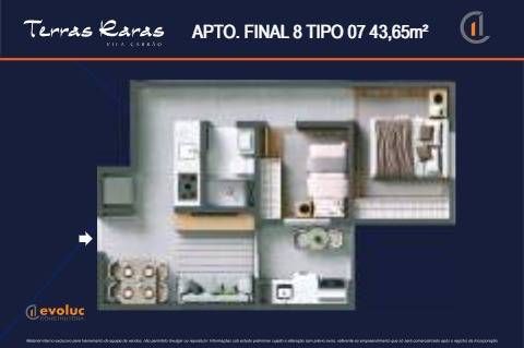 Terras raras vila carrão construtora evoluc 45 metros 02 dor