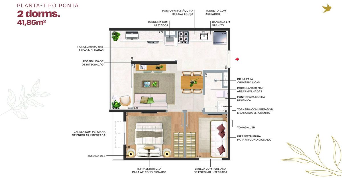 011 brooklin residence construtora riva construção 42 metros