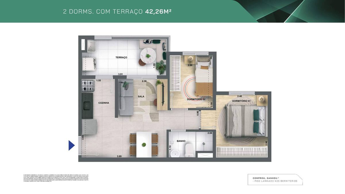 Lyne água branca construtora cury lançamento 46 metros 02 do