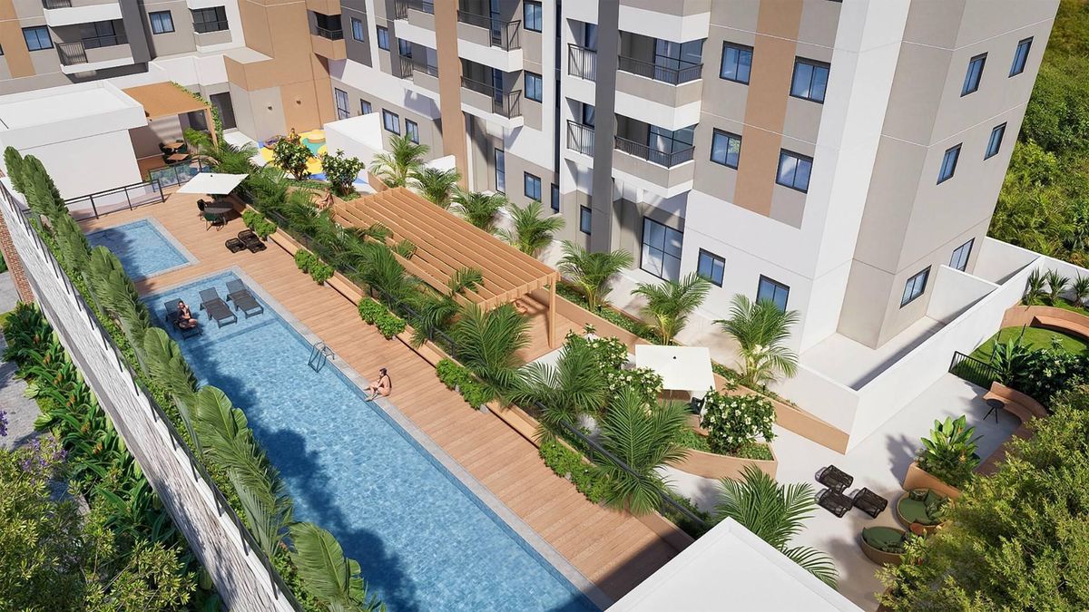 Lyon penha construtora grall construção 45 metros 02 dormitó