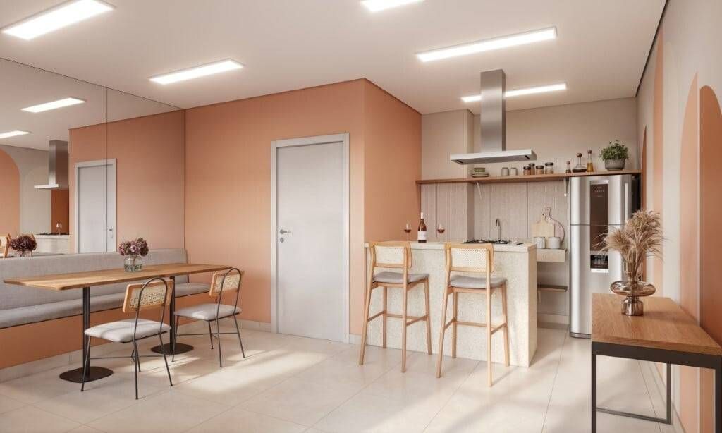 Mundo apto santa cecília construção 24 metros 01 dormitório 