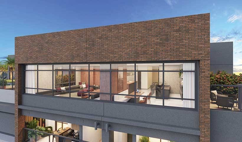 Chánes street construtora eztec construção 29 metros studios
