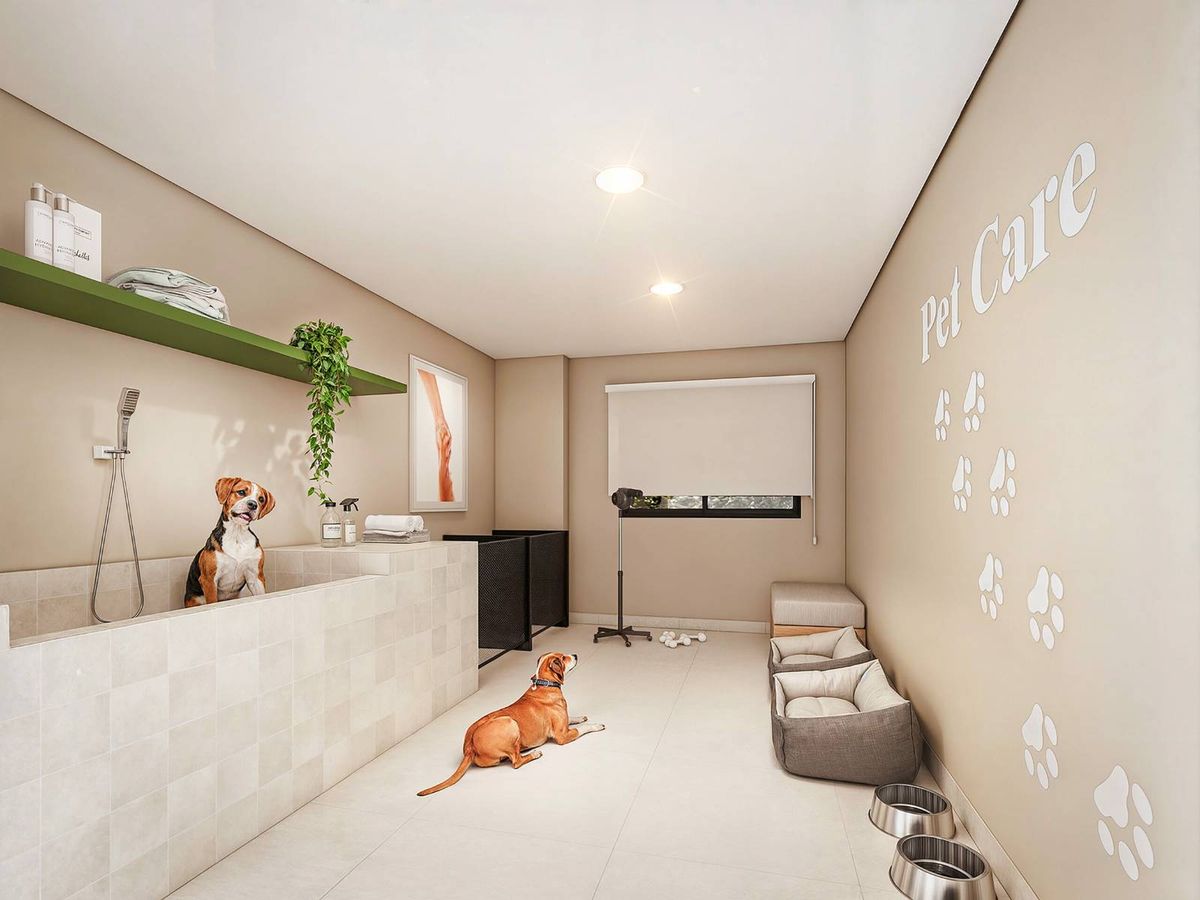 Lyon penha construtora grall construção 43 metros 02 dormitó